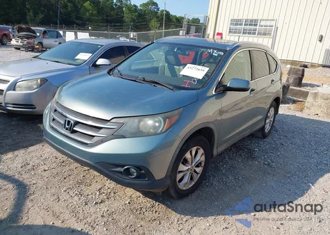 2012 Honda Cr-V Ex-L из США, поврежденный, VIN 5J6RM3H70CL003721